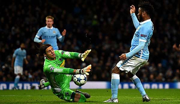 Yann Sommer spielte mit Gladbach im vergangenen Jahr in der Königsklasse gegen ManCity