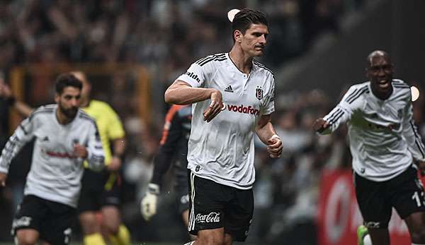 Mario Gomez spielt seit Sommer bei Besiktas