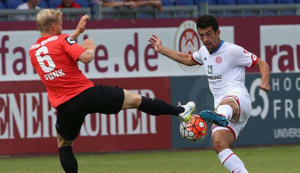 Julian Derstroff stammt aus der Jugend von Kasierslautern