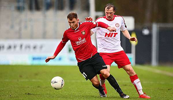 Max Dittgen (l.) unterschrieb bis 2019 beim FCK