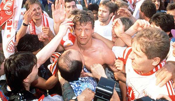 Guido Buchwald köpfte den VfB 1992 zur Meisterschaft