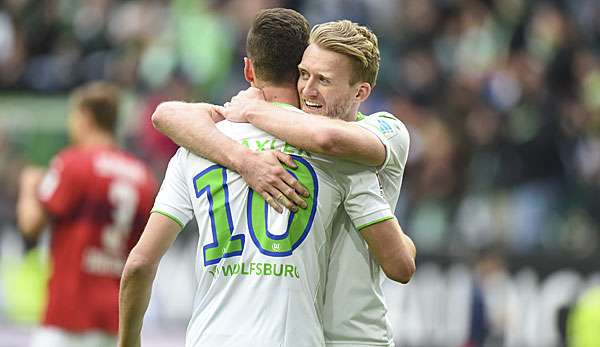 Andre Schürrle und Julian Draxler sind vom Kaderumbruch wohl nicht betroffen