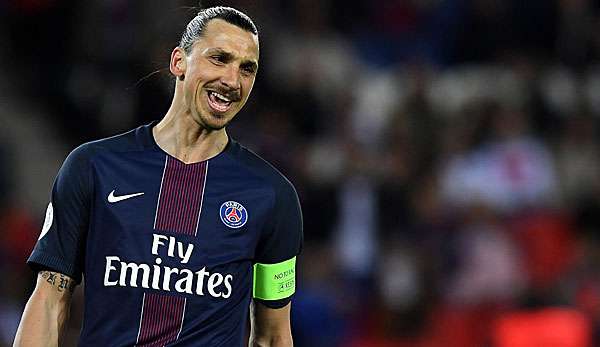 Die Zukunft von Zlatan Ibrahimovic ist weiter offen