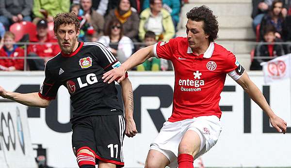 Julian Baumgartlinger könnte nächste Saison an der Seite von Stefan Kießling spielen