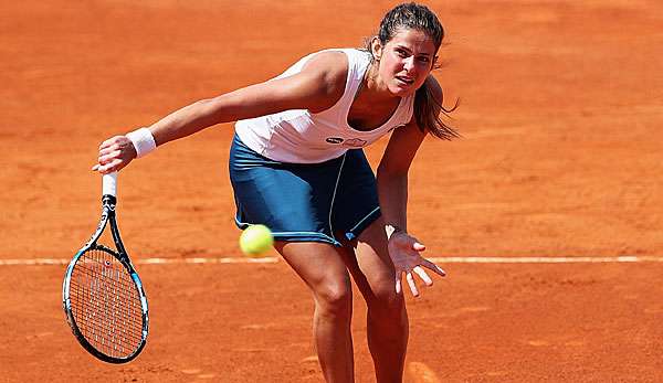 Julia Görges hatte in Nürnberg bislang keine Probleme