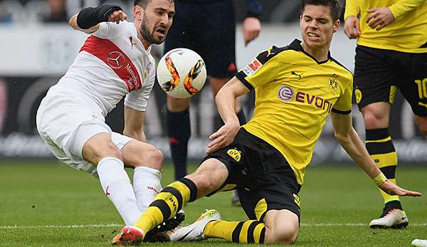 Julian Weigl: Zweikampfstark trotz lediglich 71 Kilogramm bei 1,87 Meter Körpergröße