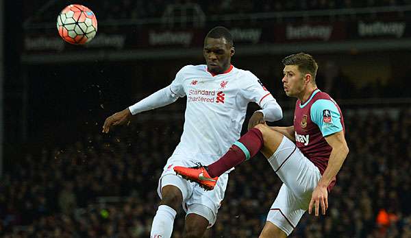 Stürmt Christian Benteke nächste Saison für die Hammers?