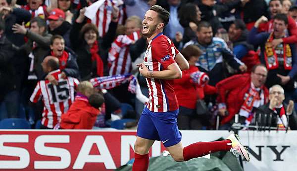 Saul Niguez bleibt den Colchoneros noch länger erhalten