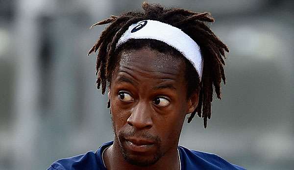 Gael Monfils musste wegen eines Virus-Infekts die French Open absagen