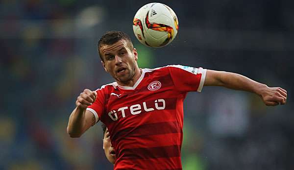 Lukas Schmitz kam 2014 von Werder Bremen zu Fortuna Düsseldorf