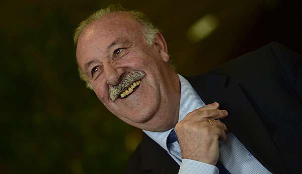 Vicente del Bosque geht mit Spanien als Titelverteidiger in das Turnier