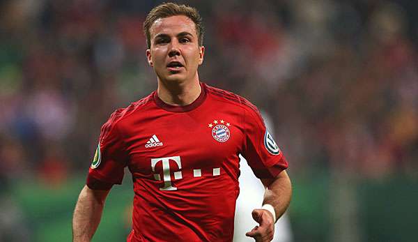 Götze fehlt den Bayern im Pokalfinale gegen Borussia Dortmund