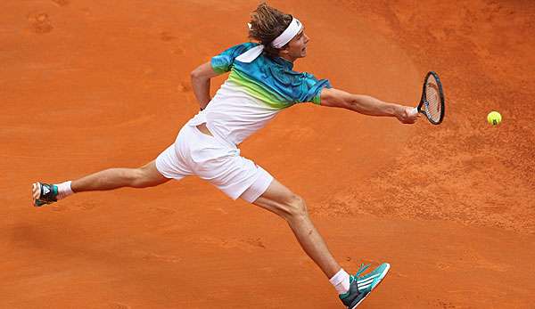 Alexander Zverev hat in Nizza sein erstes Finale auf der ATP-Tour erreicht