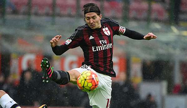 Riccardo Montolivo ist Kapitän des AC Milan