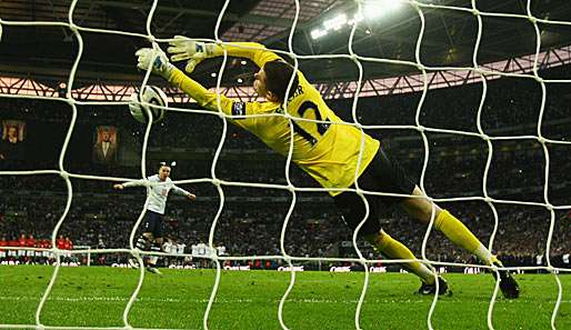 ManUtd-Torhüter Ben Foster hielt dank eines iPods zwei Elfmeter im Carling-Cup-Finale