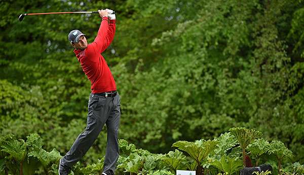 Fiel weiter zurück: Kaymer ist bei den Irish Open nur noch auf Position 35