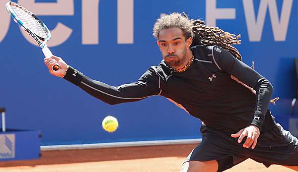 Dustin Brown will bei den French Open in Runde eins überzeugen