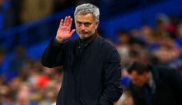 Es bahnt sich eine Ablösung an: Mourinho beerbt wohl Van Gaal bei Manchester United 