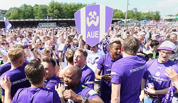 Erzgebirge Aue vermeldete den ersten Transfer nach der Rückkehr in Liga zwei