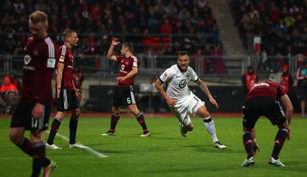 Der 1. FC Nürnberg hat den Aufstieg in der Relegation verpasst