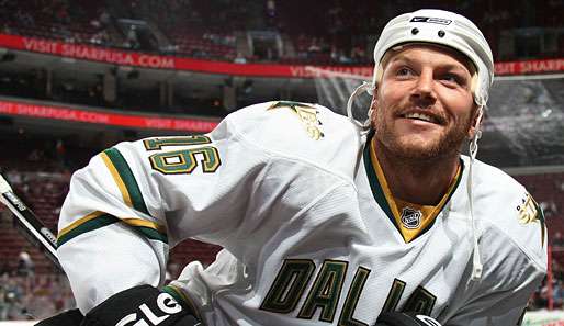 Back im Big Apple: NHL-Rauhbein Sean Avery