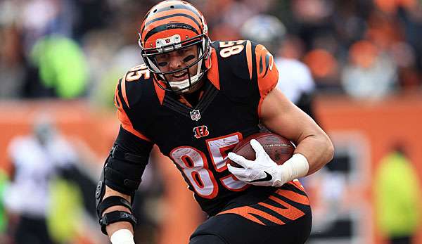 Tyler Eifert verletzte sich beim Pro Bowl nach der vergangenen Saison