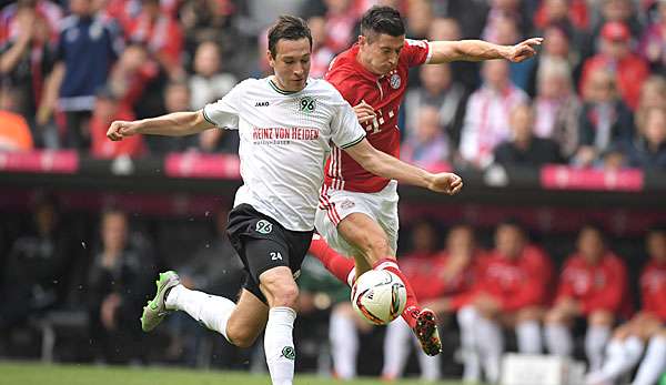 Waldemar Anton sammelte in den letzten Bundesligaspielen noch ein Einsatzminuten