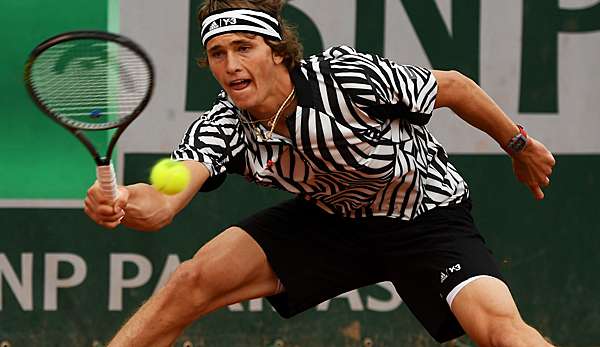 Zverev musste zum Nachsitzen, um in die zweite Runde bei den French Open einzuziehen
