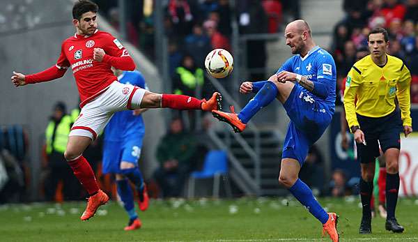 Konstantin Rausch erzielte zwei Tore für die Lilien