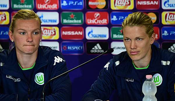 Alexandra Popp will mit dem VfL Wolfsburg die Champions League gewinnen