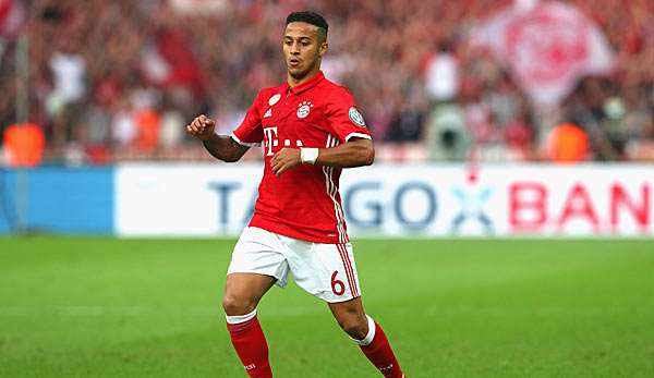 Thiago Alcantara hat beim FC Bayern München noch einen Vertrag bis 2019