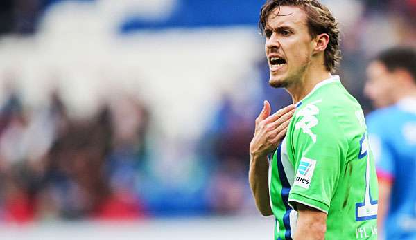 Max Kruse machte mit zahlreichen Skandalen in dieser Saison auf sich aufmerksam 