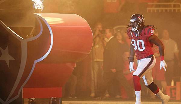 Jadeveon Clowney stand in bislang zwei NFL-Spielzeiten nur elf Mal in der Startformation