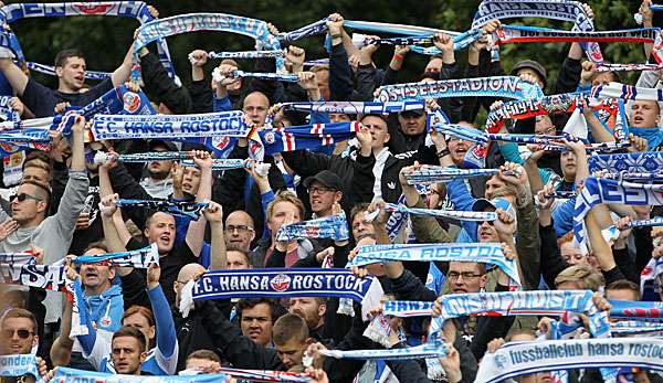 Die Fans von Hansa Rostock können sich in Zukunft nicht auf Robin Schröder freuen