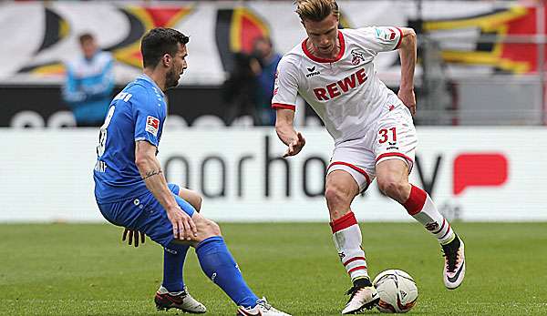 Yannick Gerhardt kann diese Saison 22 Startelfeinsätze vorweisen