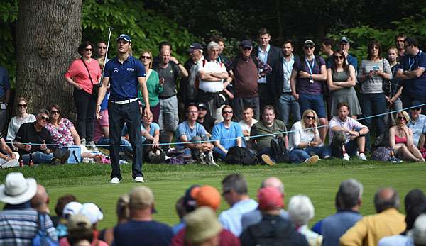 Martin Kaymer spielte zum dritten Mal in Folge eine 70