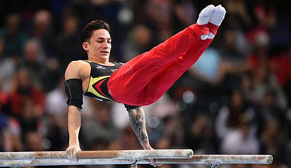 Marcel Nguyen freut sich über die Medaille, ärgert sich aber über seinen Auftritt bei der EM