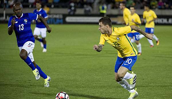 Lucas Lima gehört zu den brasilianischen Hoffnungsträgern bei der Copa America