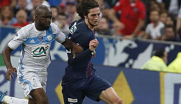 Lassana Diarra konnte die schlechte Saison von OM nicht zum Guten gestalten