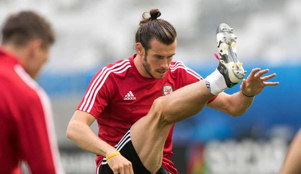 Alle Augen bei Wales sind auf Real-Superstar Gareth Bale gerichtet