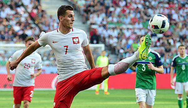 Milik wurde zum polnischen Matchwinner