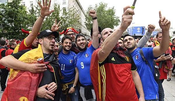 Belgien trifft am ersten Spieltag der Gruppe E auf Italien