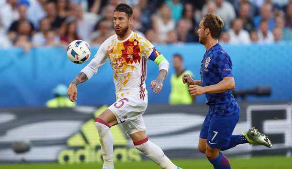 Sergio Ramos und Ivan Rakitic kennen sich bestens aus der Primera Division