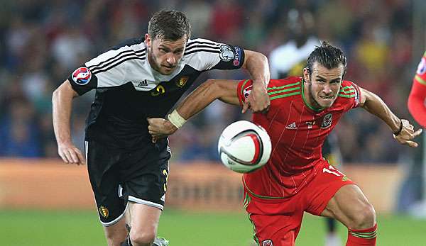 Nicolas Lombaerts (l.) fällt für die EURO in Frankreich aus