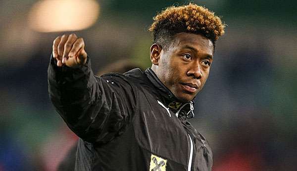 David Alaba traf als Joker ins eigene Tor