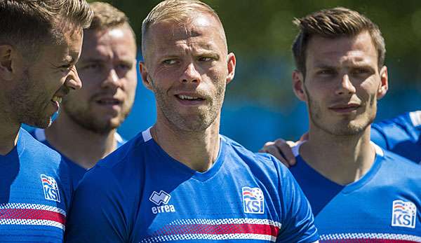 Eidur Gudjohnsen wurde für die EM 2016 nominiert