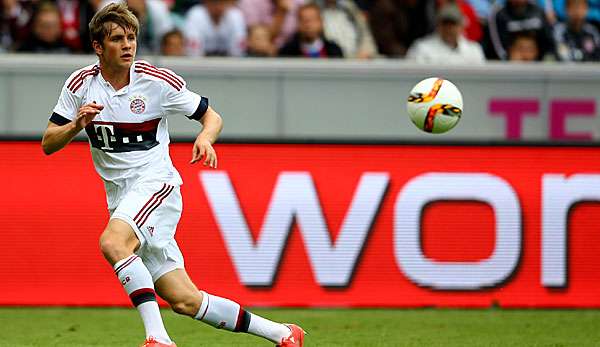 Patrick Weihrauch wechselt vom FC Bayern München zu den Kickers