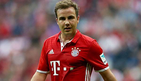 Mario Götze absolvierte in der Vorsaison nur 21 Pflichtspiele für den FC Bayern