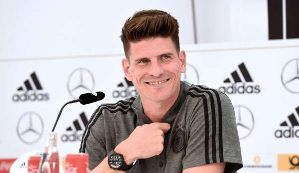 Mario Gomez von Besiktas weilt derweil beim Nationalteam Deutschlands