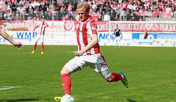 Sören Bertram kommt vom Hallescher FC ins Erzgebirge